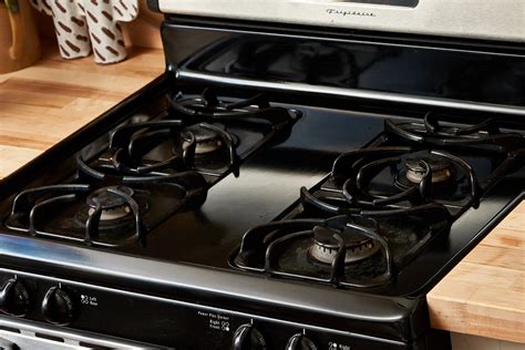frigidaire gas stove cleaner